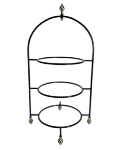 Mackenzie-Child's - Check Large Plate Stand