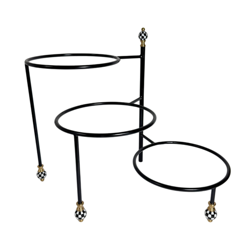 MacKenzie-Childs – Check Serving Stand