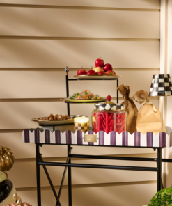 MacKenzie-Childs – Check Serving Stand - Image 3