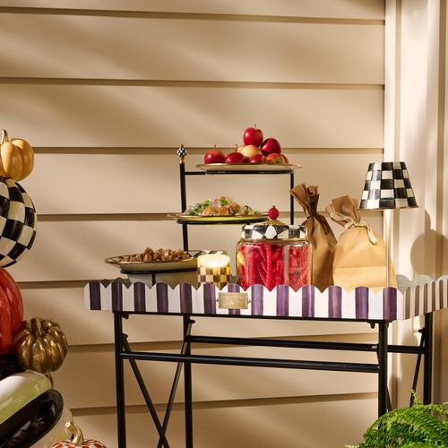 MacKenzie-Childs – Check Serving Stand - Image 3