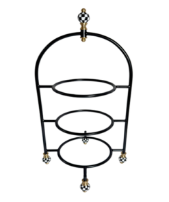 Mackenzie-Child's - Check Small Plate Stand