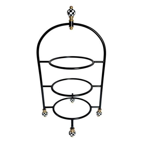 MacKenzie-Childs – Check Small Plate Stand