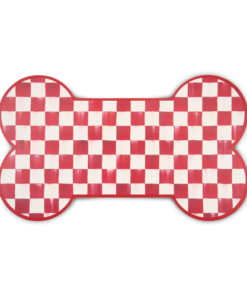 Mackenzie-Child's - Cherry Check Pup Placemat