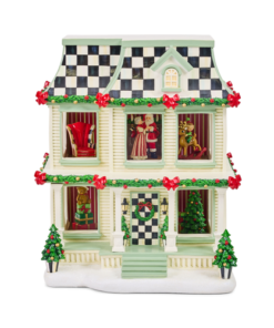 Mackenzie-Childs - Christmas Farmhouse Display
