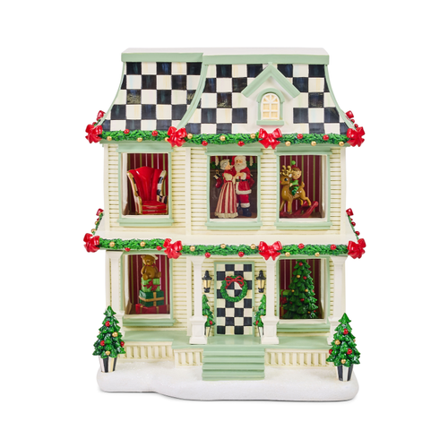 MacKenzie-Childs – Christmas Farmhouse Display