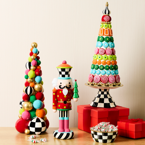 MacKenzie-Childs – Confetti Bauble Tree - Image 2