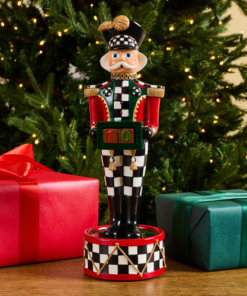 MacKenzie-Childs – Countdown Musical Nutcracker - Image 2