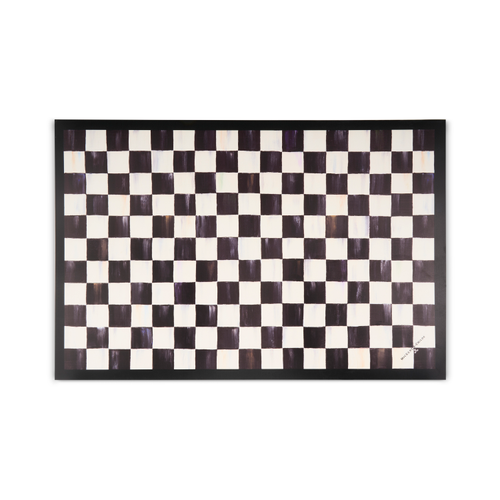 MacKenzie-Childs – Courtly Check 2′ x 3′ Floor Mat