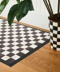 MacKenzie-Childs – Courtly Check 2′ x 3′ Floor Mat - Image 2