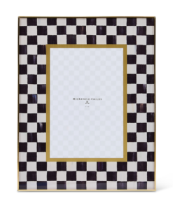 Mackenzie-Child's - Courtly Check 4" x 6" Glass Frame