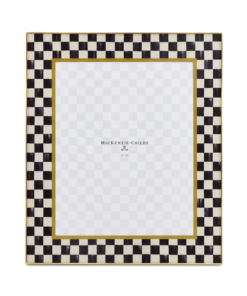 Mackenzie-Child's - Courtly Check 8" x 10" Glass Frame