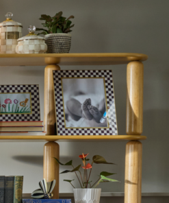 MacKenzie-Childs – Courtly Check 8″ x 10″ Glass Frame - Image 3