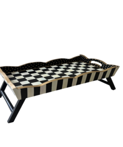 Mackenzie-Child's - Courtly Check Breakfast Tray