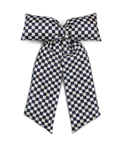 Mackenzie-Childs - Courtly Check Jumbo Bow