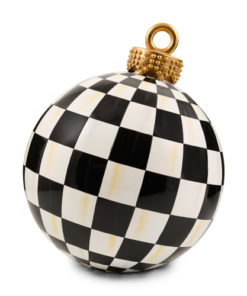 Mackenzie-Childs - Courtly Check Large Tabletop Ornament