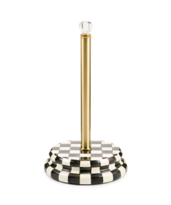 Mackenzie-Child's - Courtly Check Paper Towel Holder