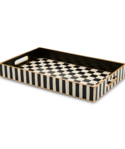 Mackenzie-Child's - Courtly Check Serving Tray