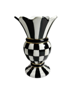 Mackenzie-Child's - Courtly Check Small Great Vase