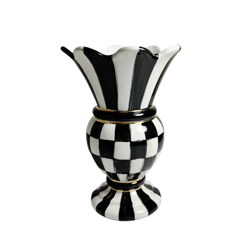MacKenzie-Childs – Courtly Check Small Great Vase