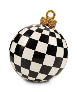 Mackenzie-Childs - Courtly Check Small Tabletop Ornament