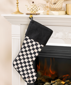 MacKenzie-Childs – Courtly Check Stocking - Image 2