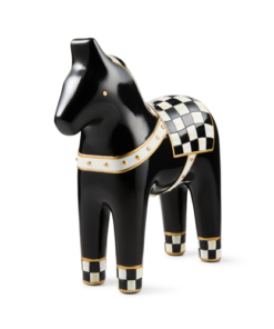 Mackenzie-Child's - Courtly Large Dala Horse Figurine