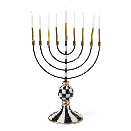 MacKenzie-Childs – Courtly Menorah