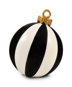 Mackenzie-Childs - Courtly Stripe Medium Tabletop Ornament