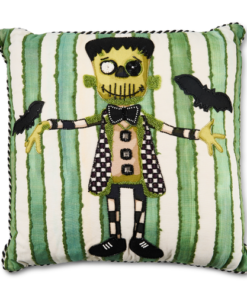 Mackenzie-Child's - Frankenstein Throw Pillow