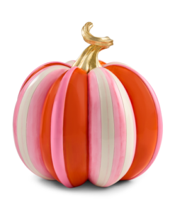 Mackenzie-Child's - Glam 'O' Ween Fairytale Stripe Pumpkin