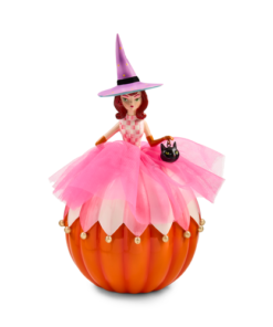 Mackenzie-Child's - Glam 'O' Ween Pumpkin Witch