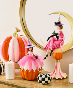 MacKenzie-Childs – Glam ‘O’ Ween Pumpkin Witch - Image 2