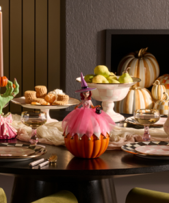 MacKenzie-Childs – Glam ‘O’ Ween Pumpkin Witch - Image 3