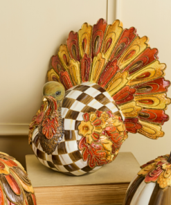 MacKenzie-Childs – Harvest Glow Aurora Turkey - Image 2