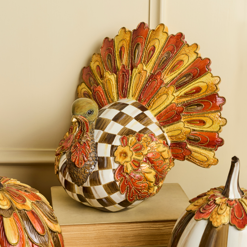 MacKenzie-Childs – Harvest Glow Aurora Turkey - Image 2