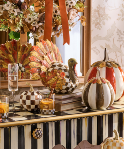 MacKenzie-Childs – Harvest Glow Aurora Turkey - Image 3