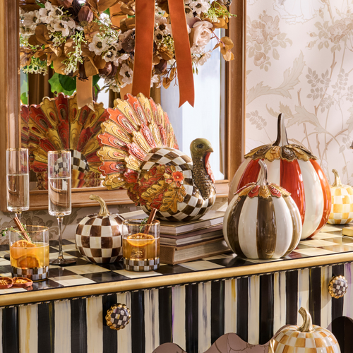 MacKenzie-Childs – Harvest Glow Aurora Turkey - Image 3