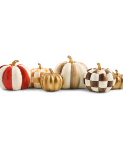 Mackenzie-Child's - Harvest Glow Pumpkin Cluster