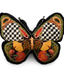 Mackenzie-Child's - Harvest Moth Shaped Pillow