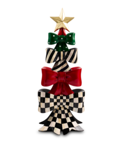 Mackenzie-Childs - Holiday Stacked Bow Tree