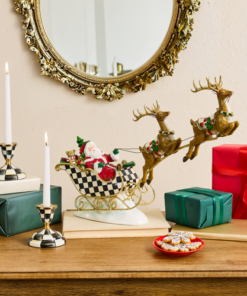 MacKenzie-Childs – Illuminated Sleigh Ride & Reindeer - Image 2