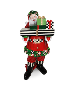 Mackenzie-Childs - Jolly Trophy Santa