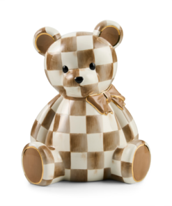 Mackenzie-Child's - Mocha Bear Bank