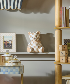 MacKenzie-Childs – Mocha Bear Bank - Image 3