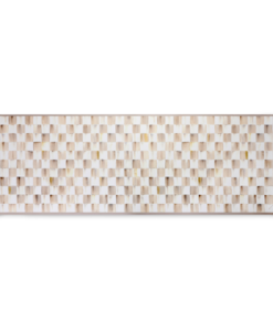 Mackenzie-Child's - Mocha Check 2' x 6' Floor Mat