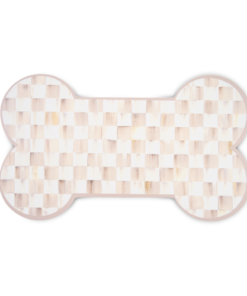 Mackenzie-Child's - Mocha Check Pup Placemat