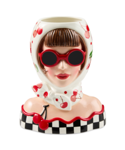 Mackenzie-Child's - Mon Cheri Bust Vase