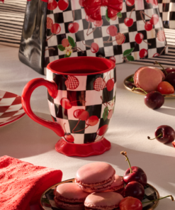 MacKenzie-Childs – Mon Cheri Mug - Image 2