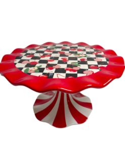 Mackenzie-Child's - Mon Cheri Pedestal Platter