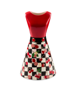 Mackenzie-Child's - Mon Cheri Tall Dress Vase